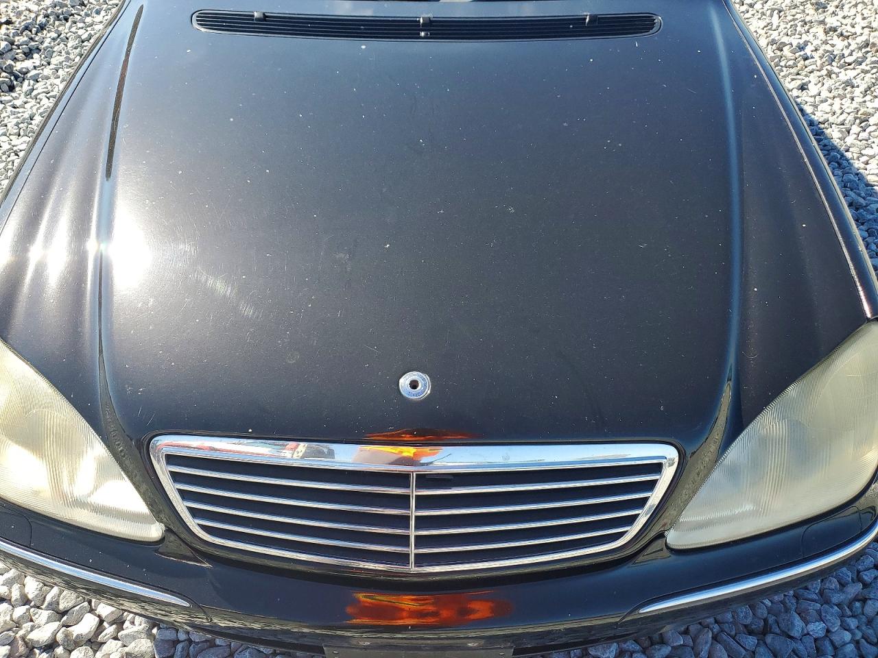 2000 Mercedes-benz S 500 Black vin: WDBNG75JXYA064451