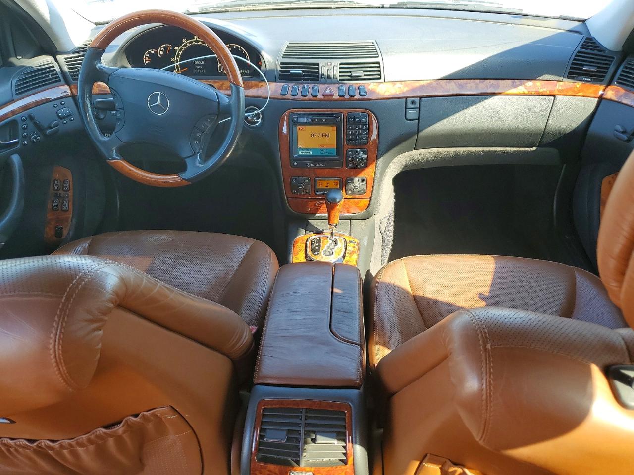 2000 Mercedes-benz S 500 Black vin: WDBNG75JXYA064451