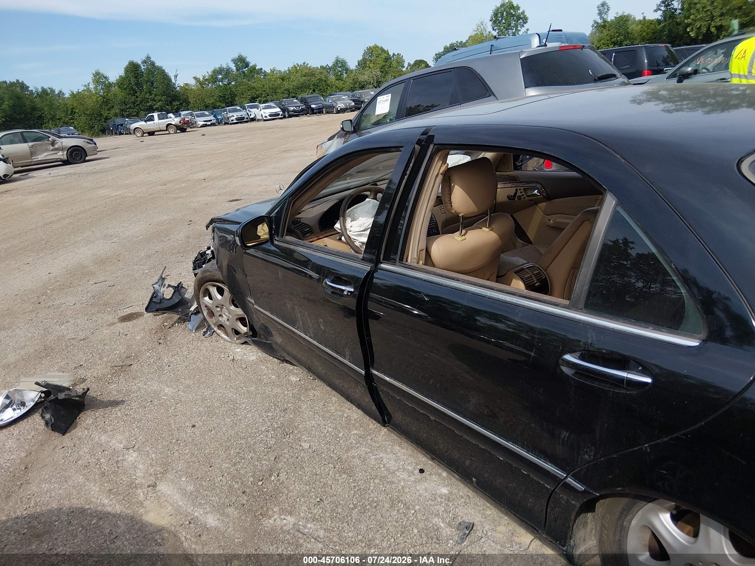 2000 Mercedes-benz S 500 Black vin: WDBNG75JXYA097059