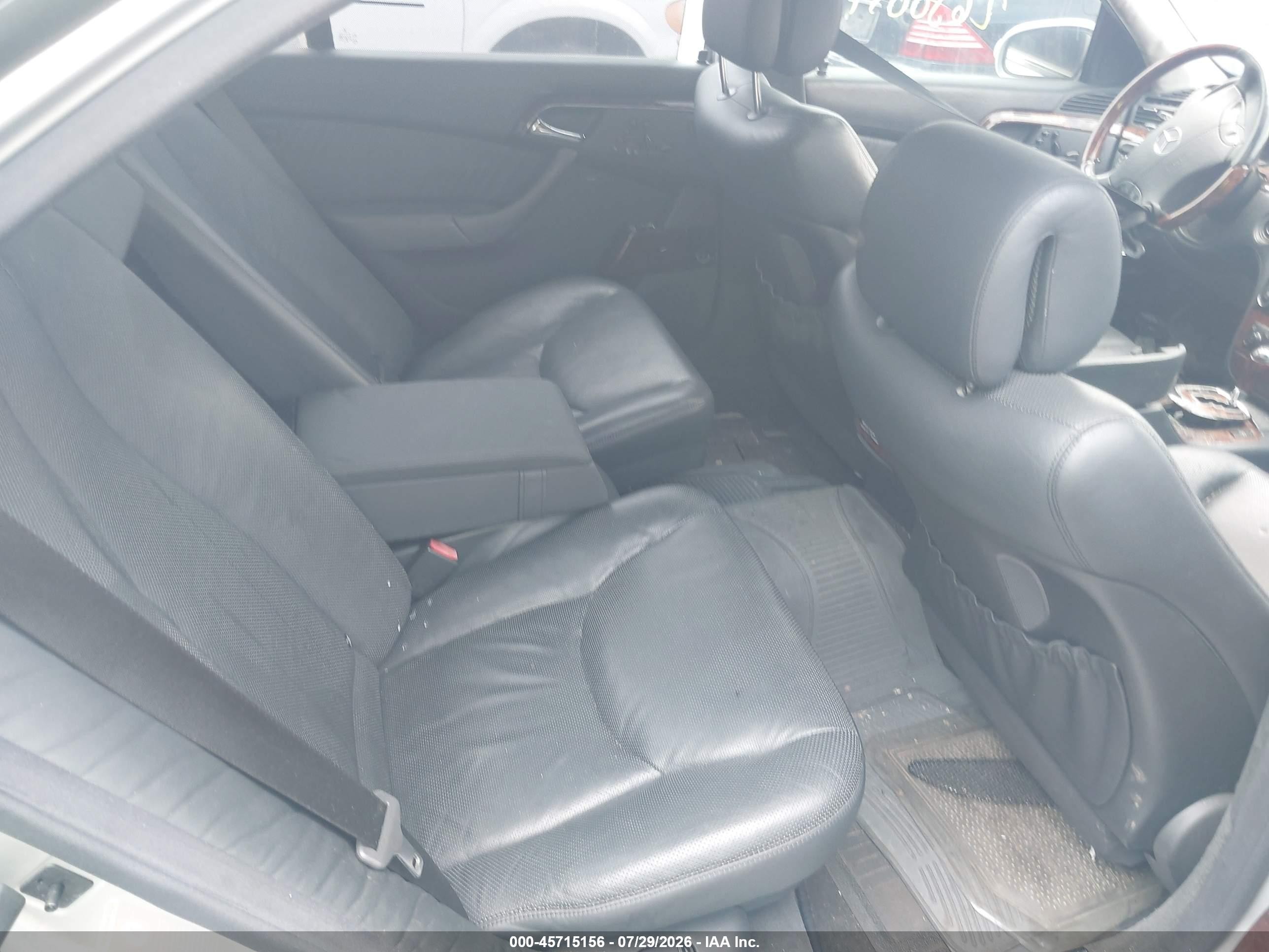 2003 Mercedes-benz S 600   Серебряный vin: WDBNG76J13A334593
