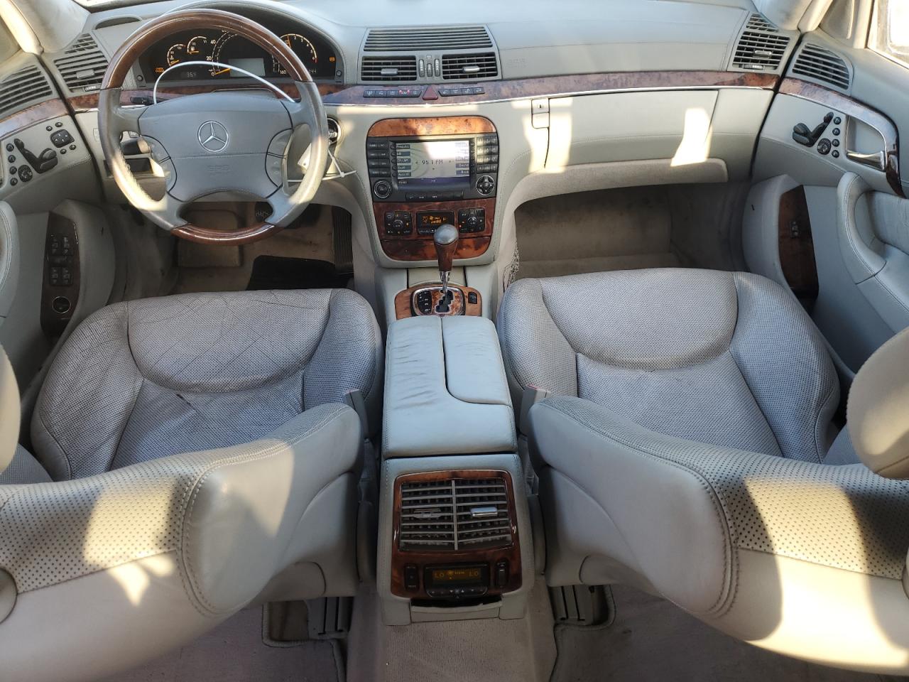 2004 Mercedes-benz S 600 Черный vin: WDBNG76J24A430122