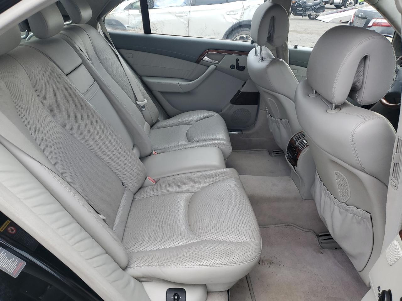 2004 Mercedes-benz S 600 Черный vin: WDBNG76J24A430122