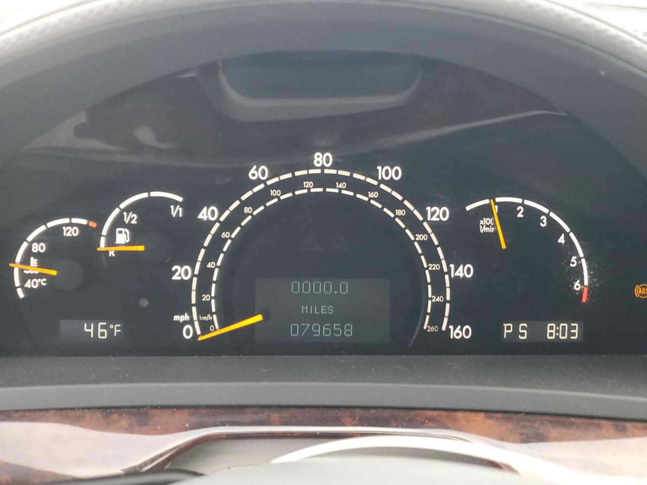 2004 Mercedes-benz S 600 Черный vin: WDBNG76J24A430122