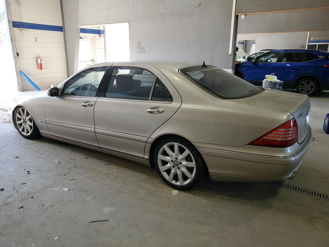 2004 Mercedes-benz S 600 Желто-коричневый vin: WDBNG76J54A387590