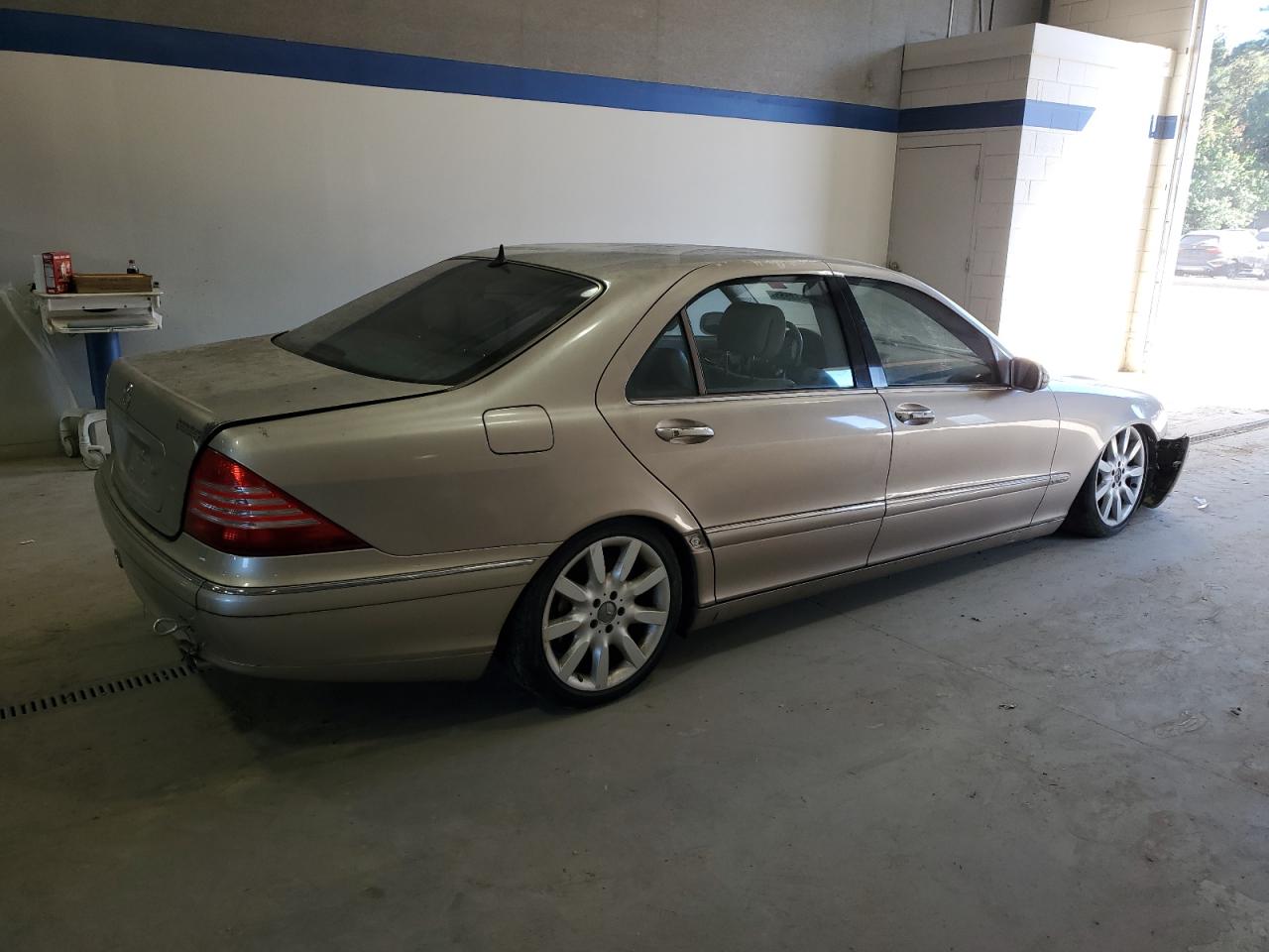 2004 Mercedes-benz S 600 Желто-коричневый vin: WDBNG76J54A387590