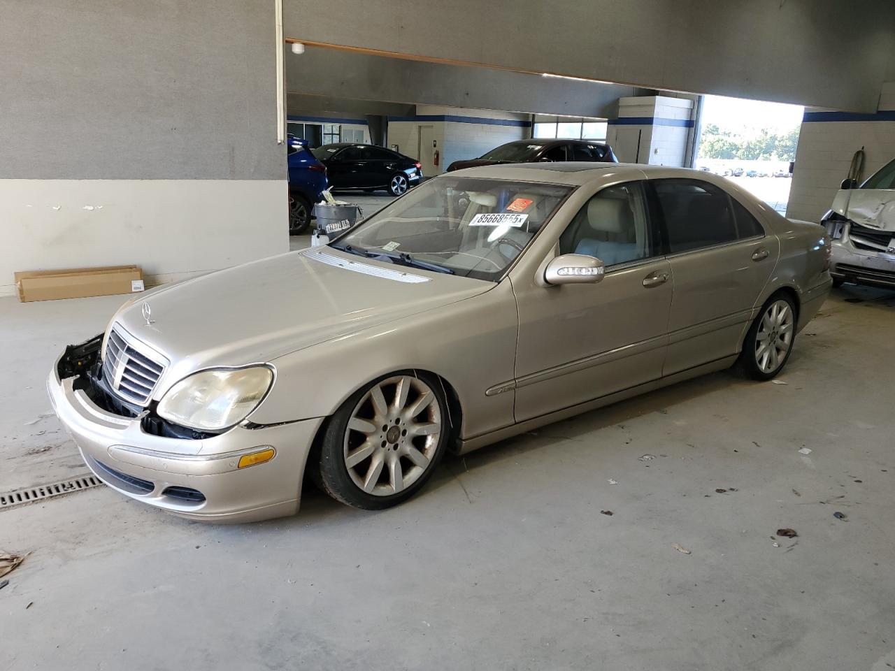 2004 Mercedes-benz S 600 Желто-коричневый vin: WDBNG76J54A387590