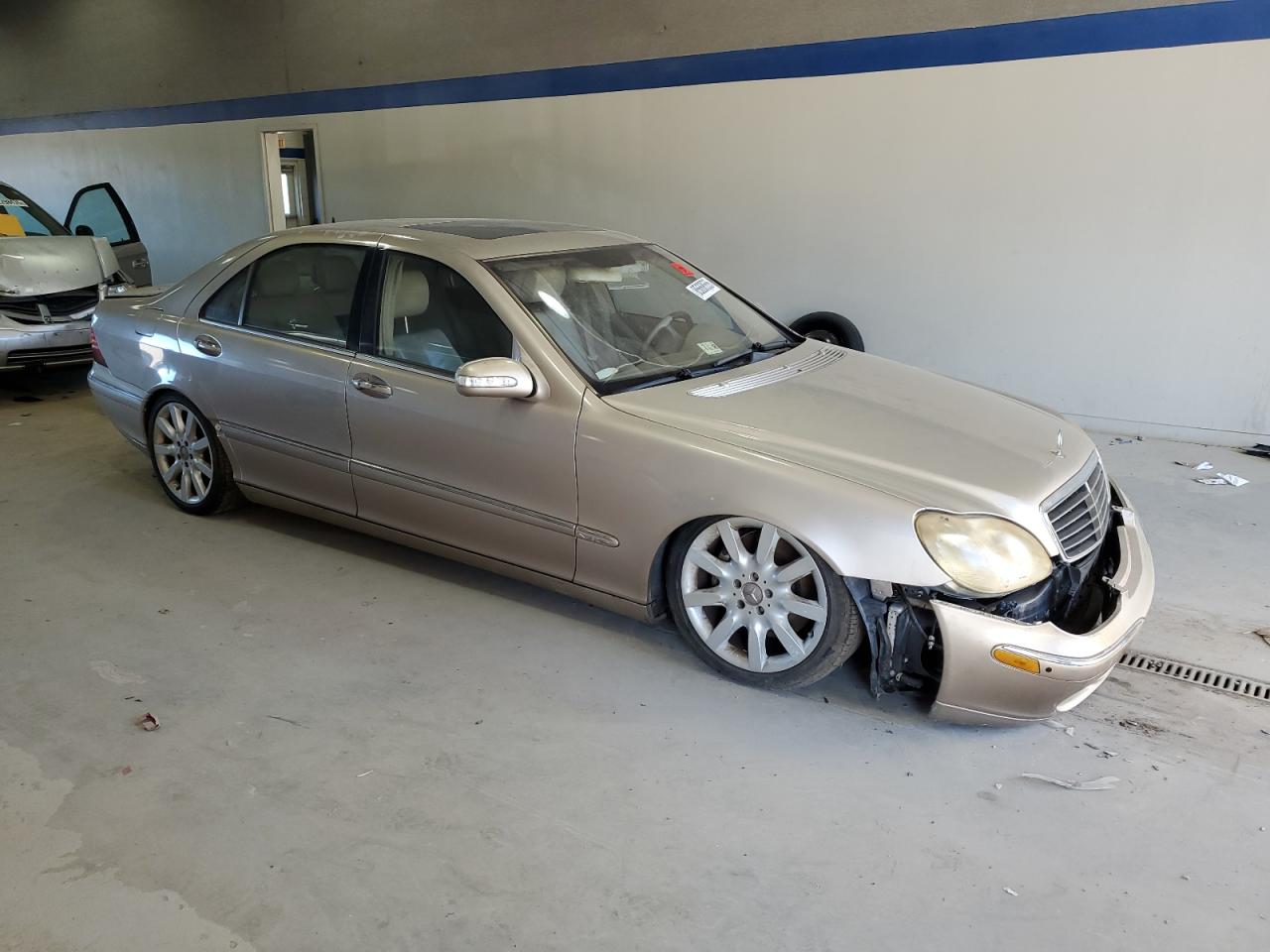 2004 Mercedes-benz S 600 Желто-коричневый vin: WDBNG76J54A387590