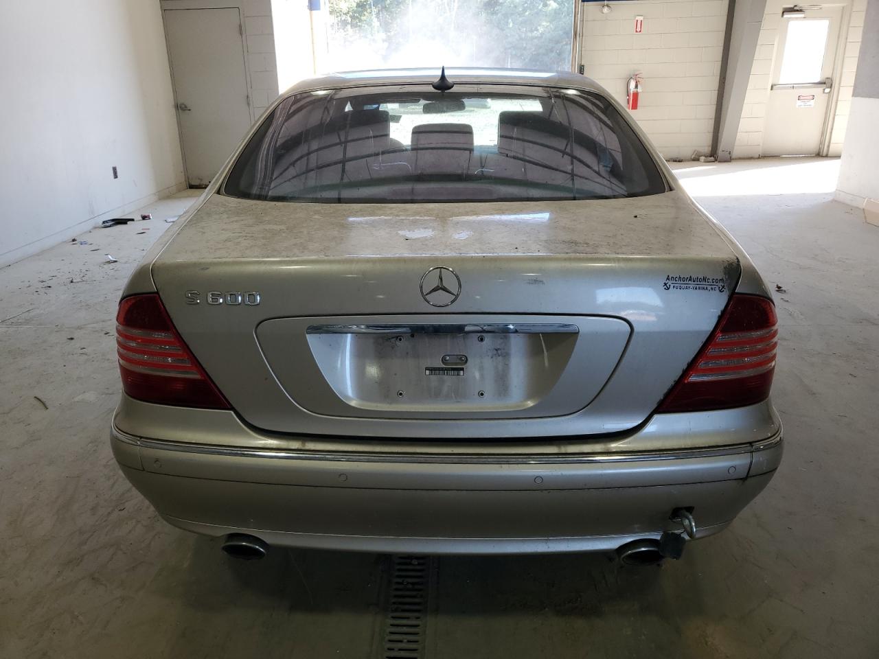 2004 Mercedes-benz S 600 Желто-коричневый vin: WDBNG76J54A387590