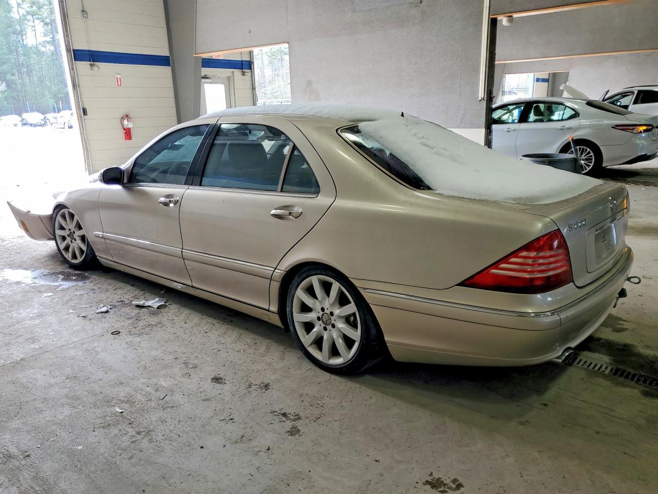 2004 Mercedes-benz S 600 Желто-коричневый vin: WDBNG76J54A387590