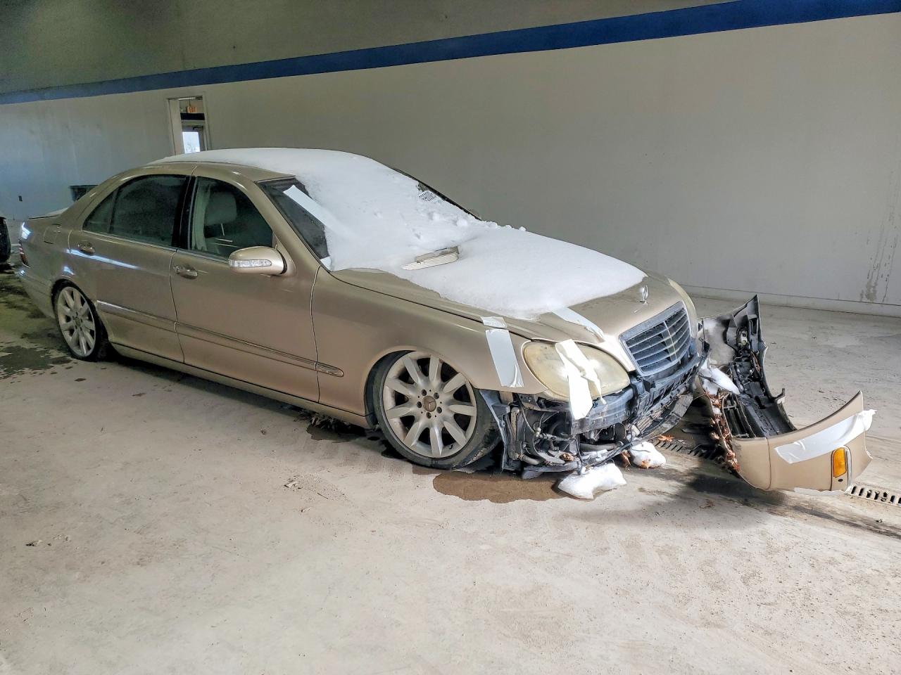 2004 Mercedes-benz S 600 Желто-коричневый vin: WDBNG76J54A387590