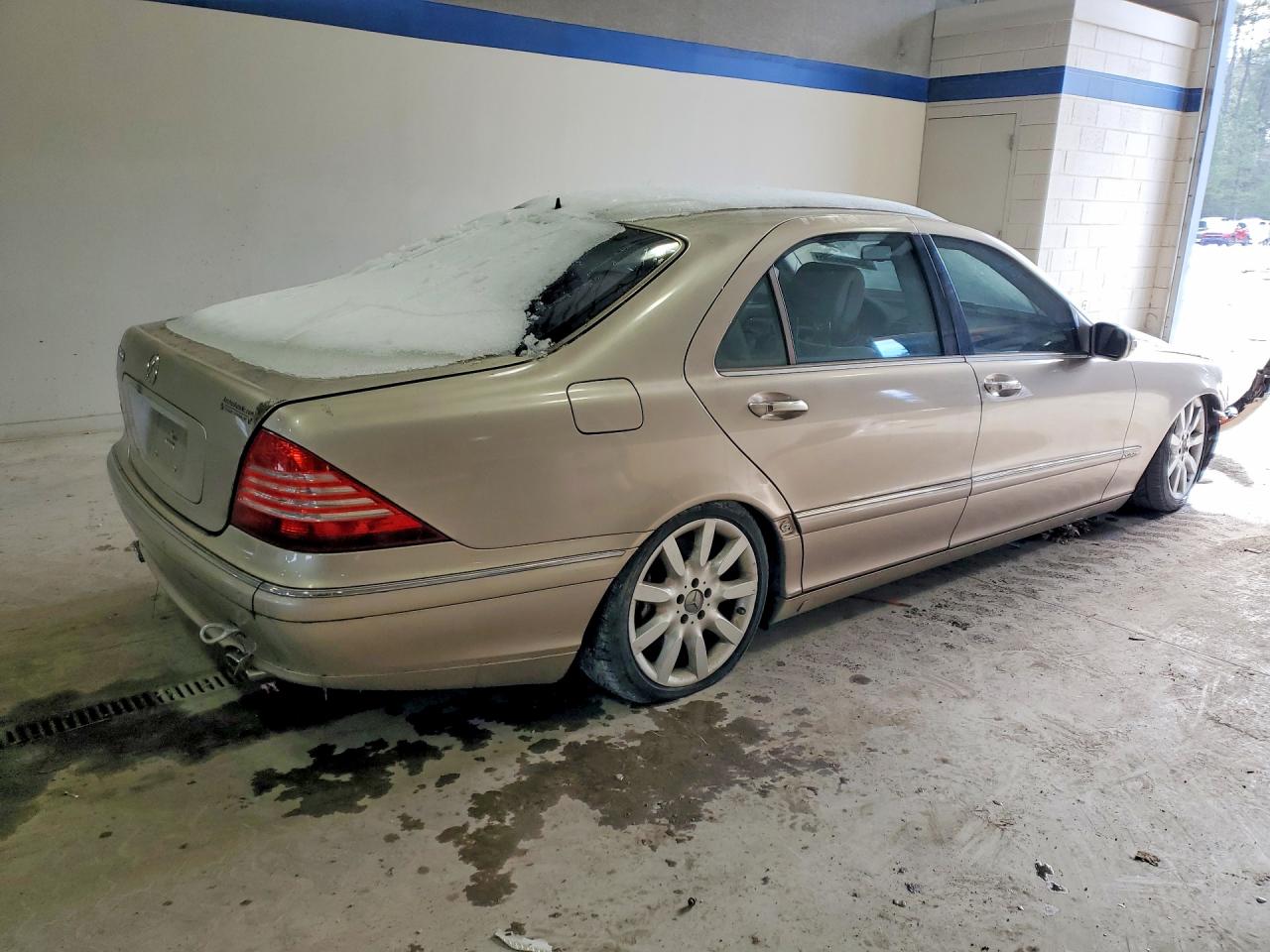 2004 Mercedes-benz S 600 Желто-коричневый vin: WDBNG76J54A387590