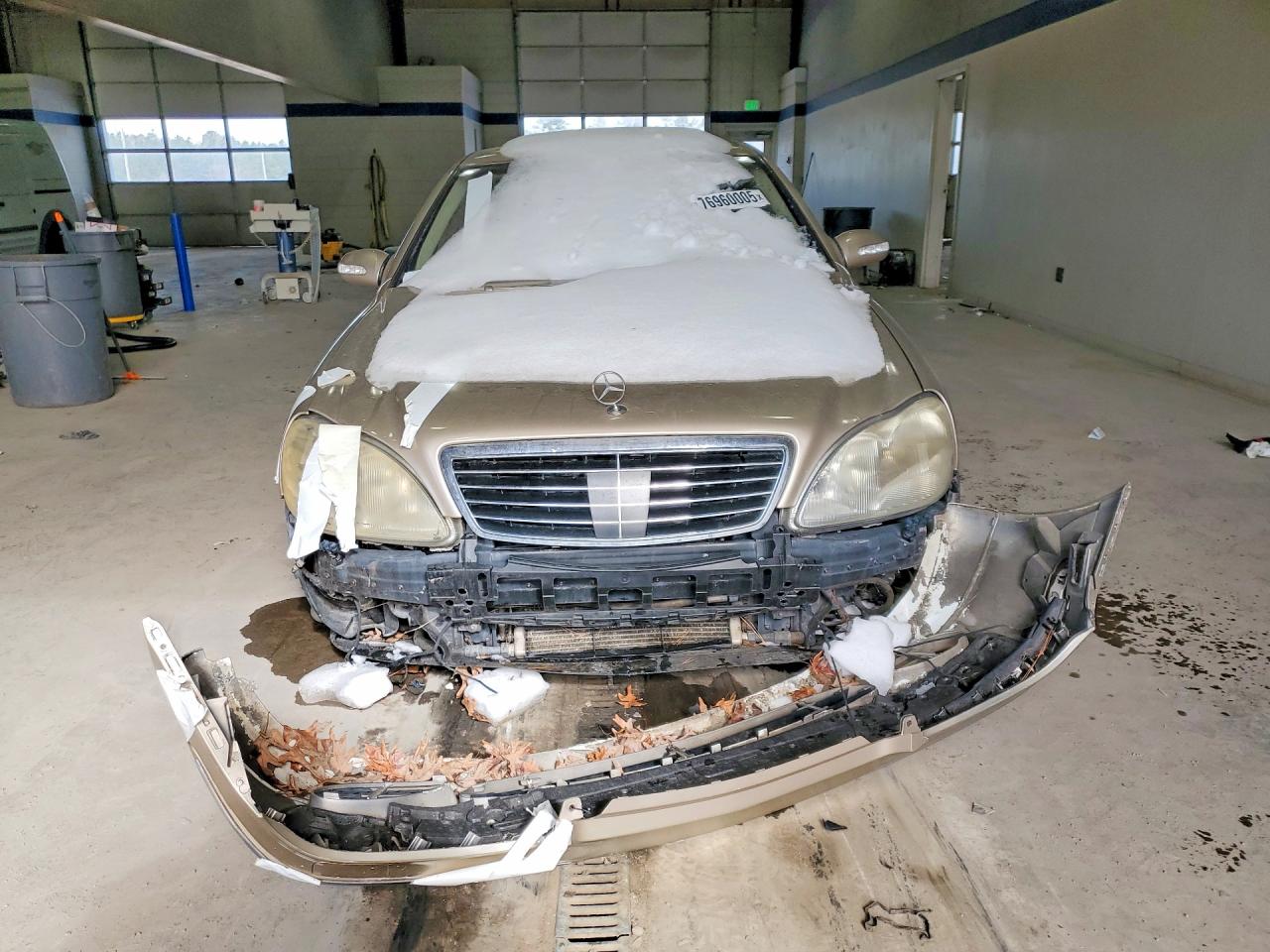 2004 Mercedes-benz S 600 Желто-коричневый vin: WDBNG76J54A387590