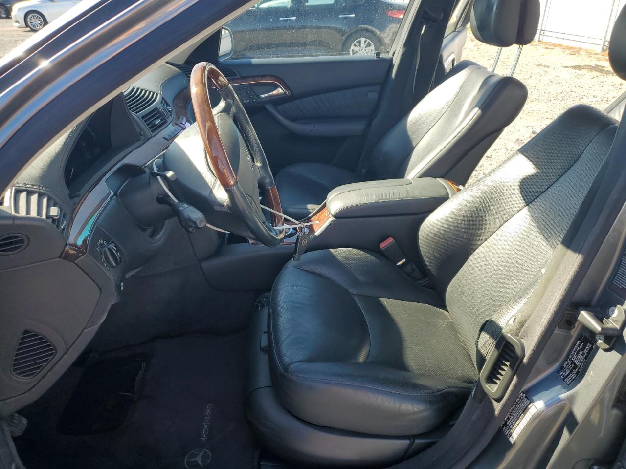 2005 Mercedes-benz S 600 Серый vin: WDBNG76J85A455303