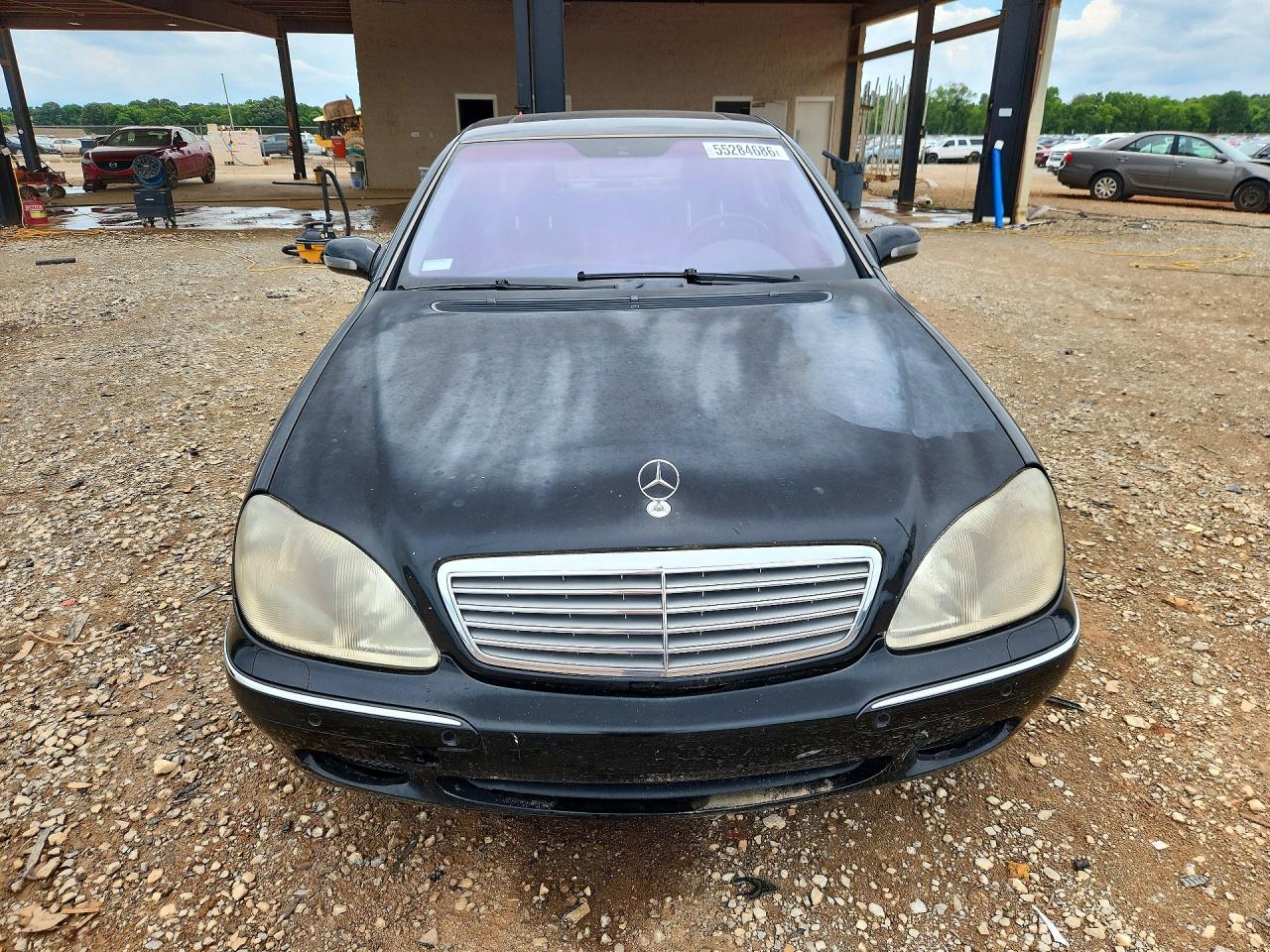 2001 Mercedes-benz 600-class Black vin: WDBNG78J31A151142