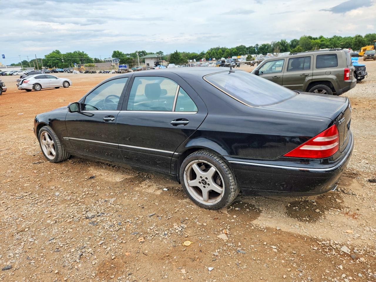 2001 Mercedes-benz 600-class Black vin: WDBNG78J31A151142