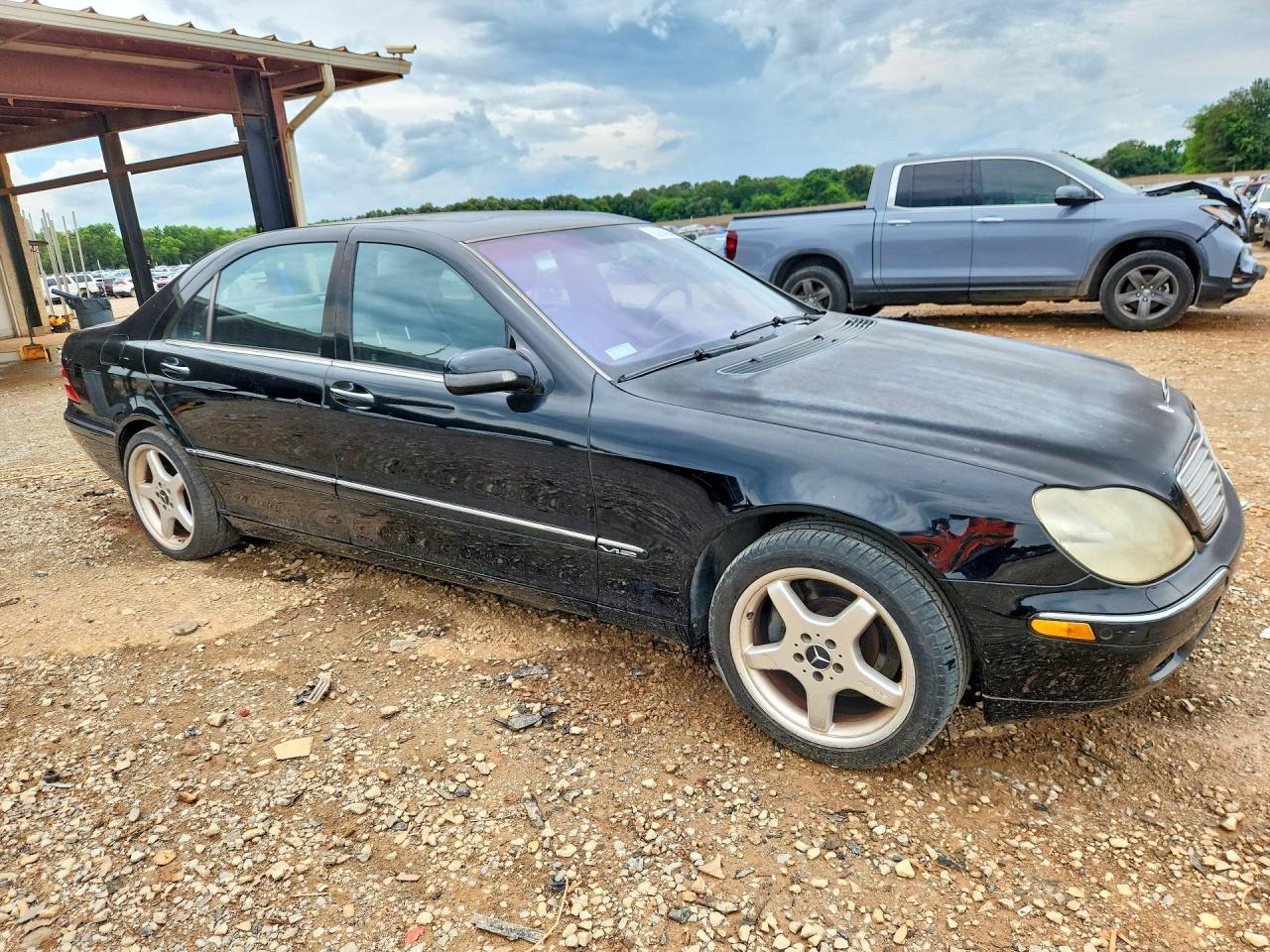2001 Mercedes-benz 600-class Black vin: WDBNG78J31A151142