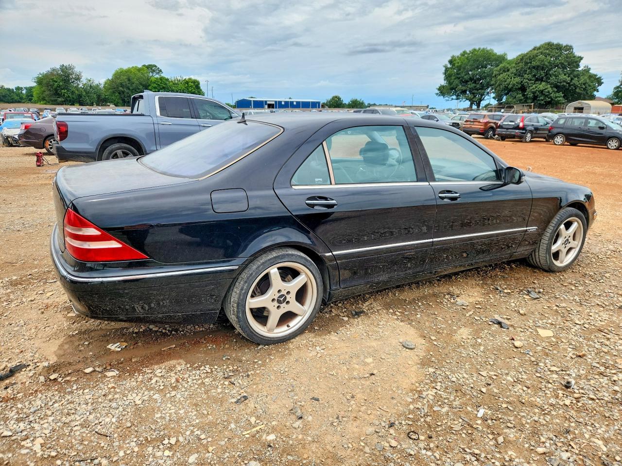 2001 Mercedes-benz 600-class Black vin: WDBNG78J31A151142