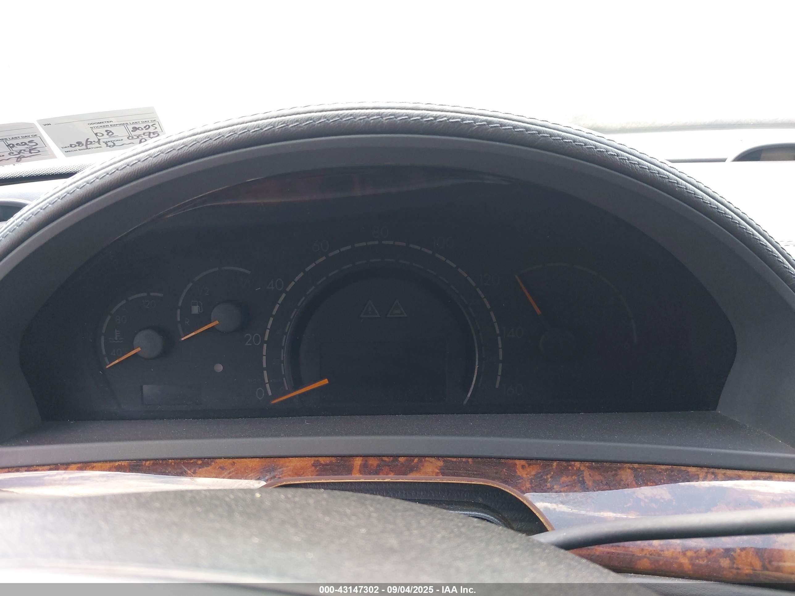 2001 Mercedes-benz S 600   Black vin: WDBNG78J51A211356