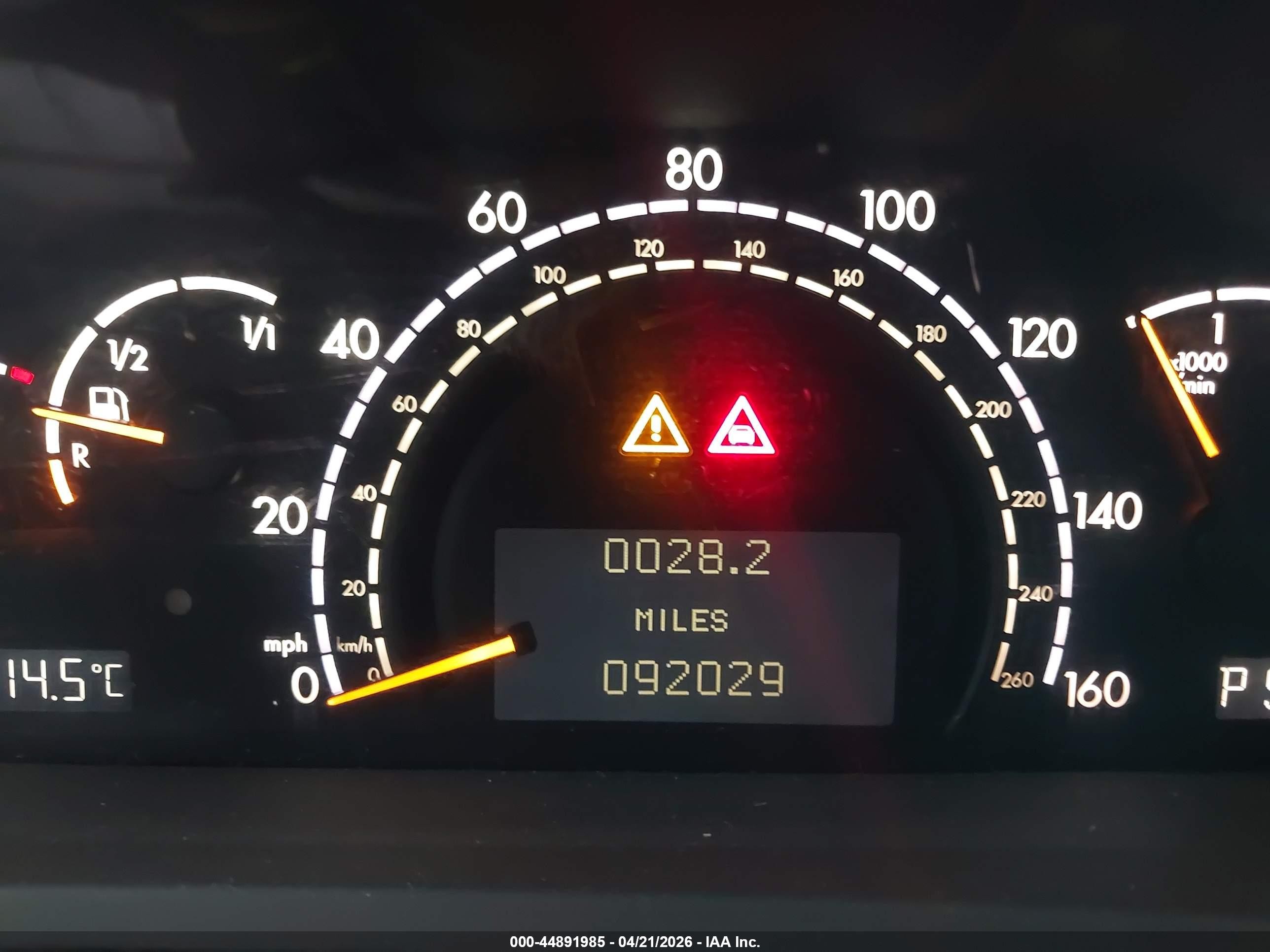2001 Mercedes-benz S 600   Black vin: WDBNG78J91A190687