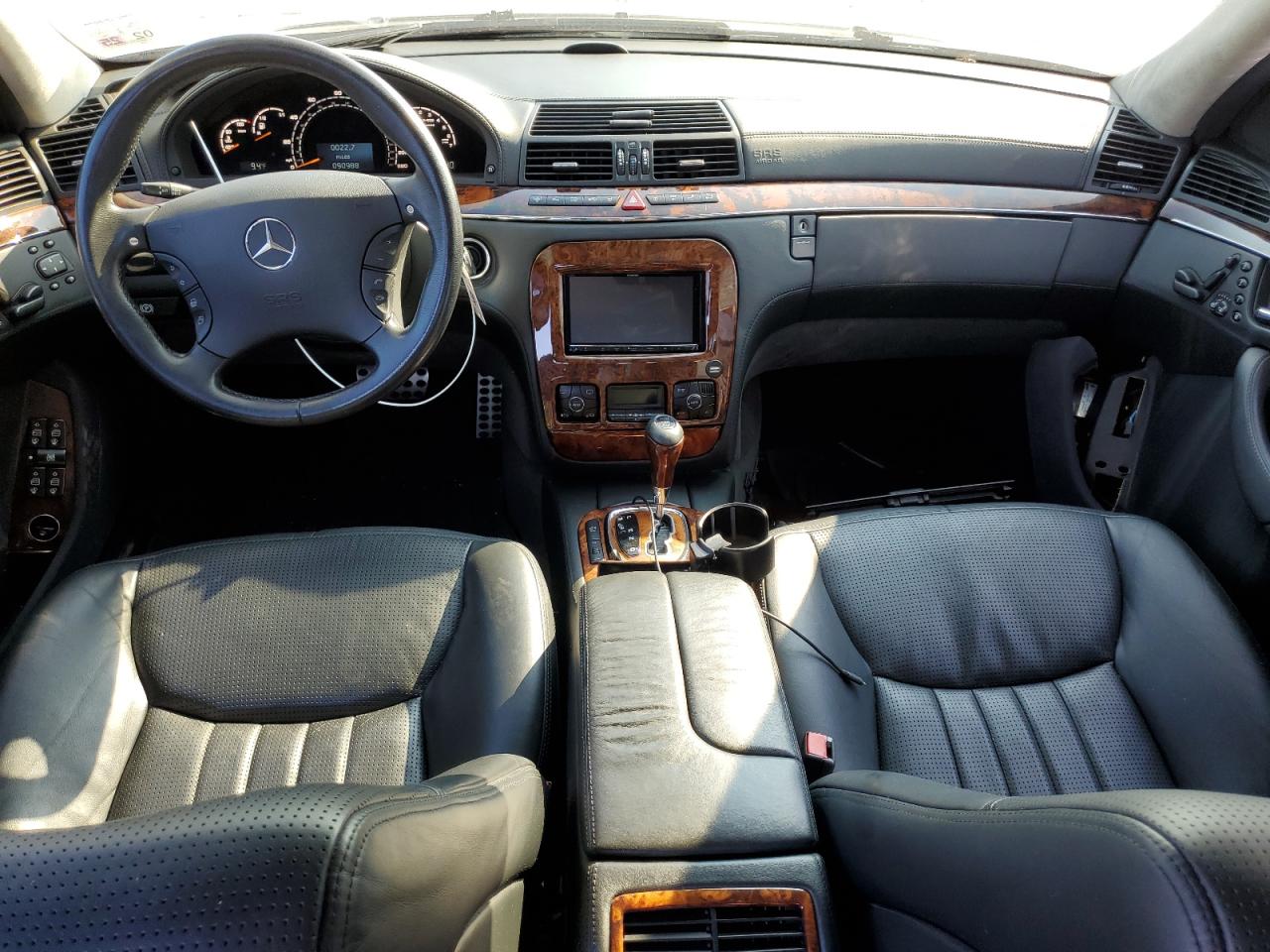 2006 Mercedes-benz S 65 Amg Black vin: WDBNG79J56A470323