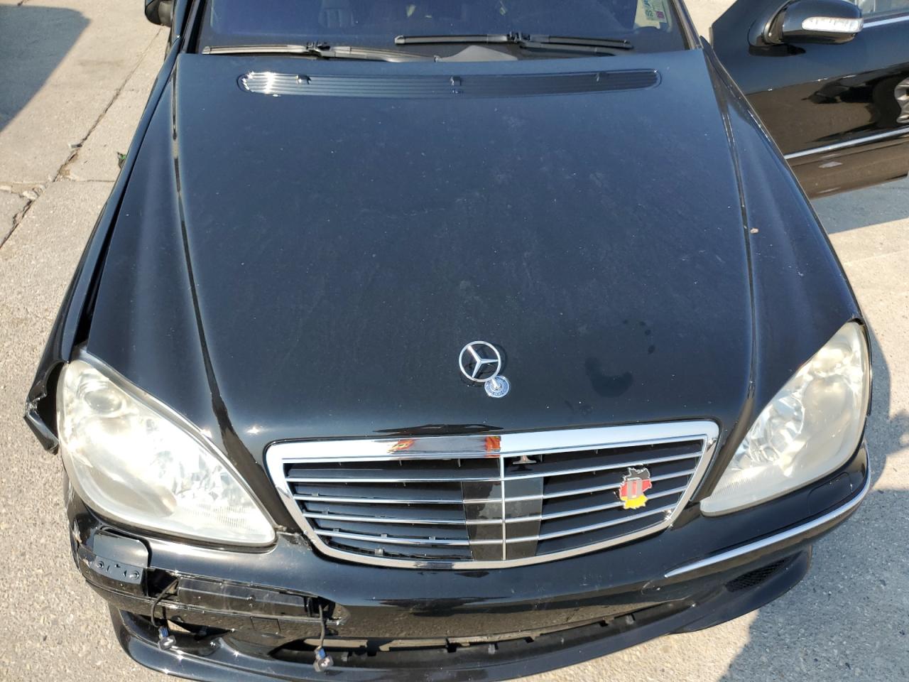 2006 Mercedes-benz S 65 Amg Black vin: WDBNG79J56A470323
