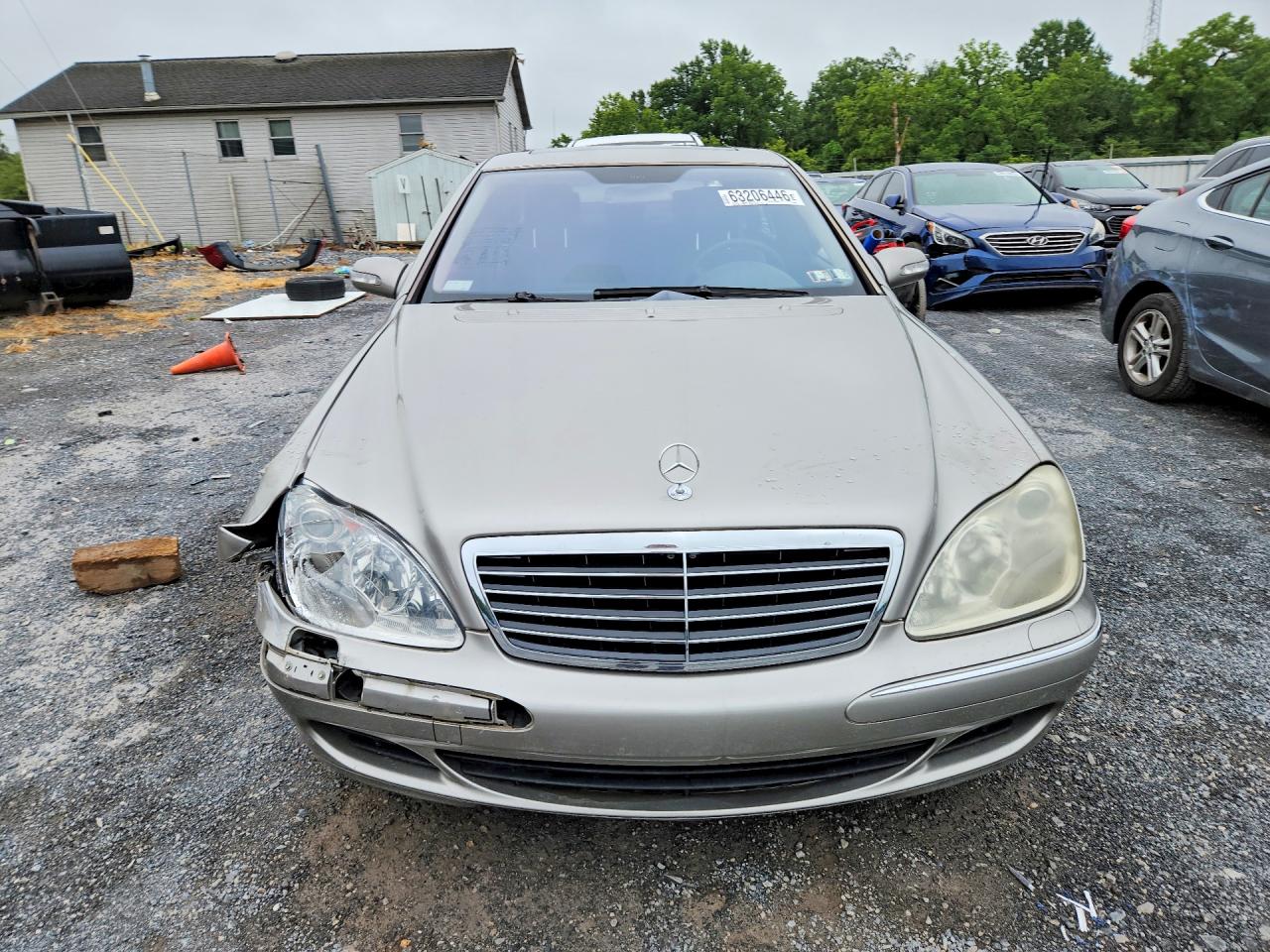 2005 Mercedes-benz S 430 4matic Tan vin: WDBNG83J05A456326