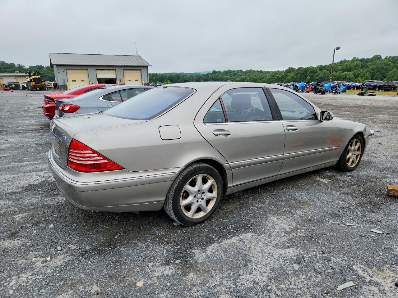2005 Mercedes-benz S 430 4matic Tan vin: WDBNG83J05A456326
