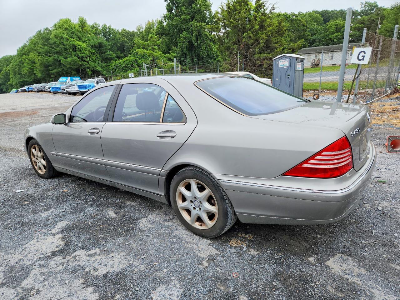 2005 Mercedes-benz S 430 4matic Tan vin: WDBNG83J05A456326