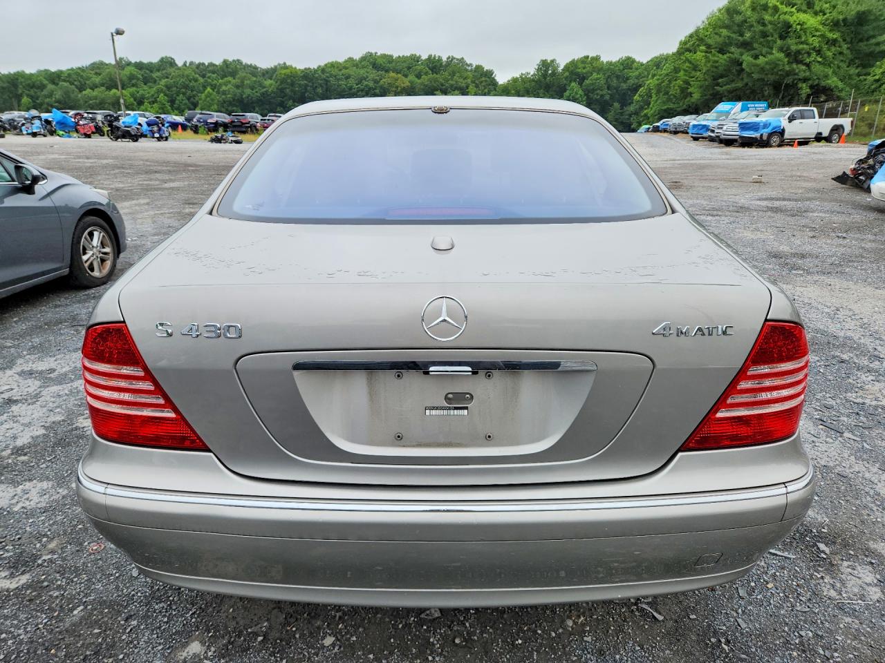 2005 Mercedes-benz S 430 4matic Tan vin: WDBNG83J05A456326