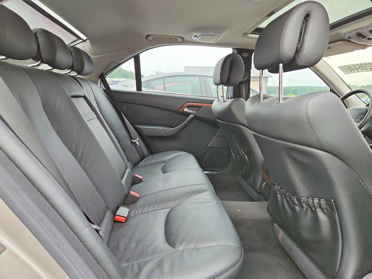 2005 Mercedes-benz S 430 4matic Tan vin: WDBNG83J05A456326