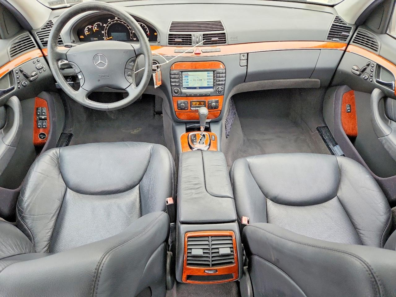 2005 Mercedes-benz S 430 4matic Tan vin: WDBNG83J05A456326