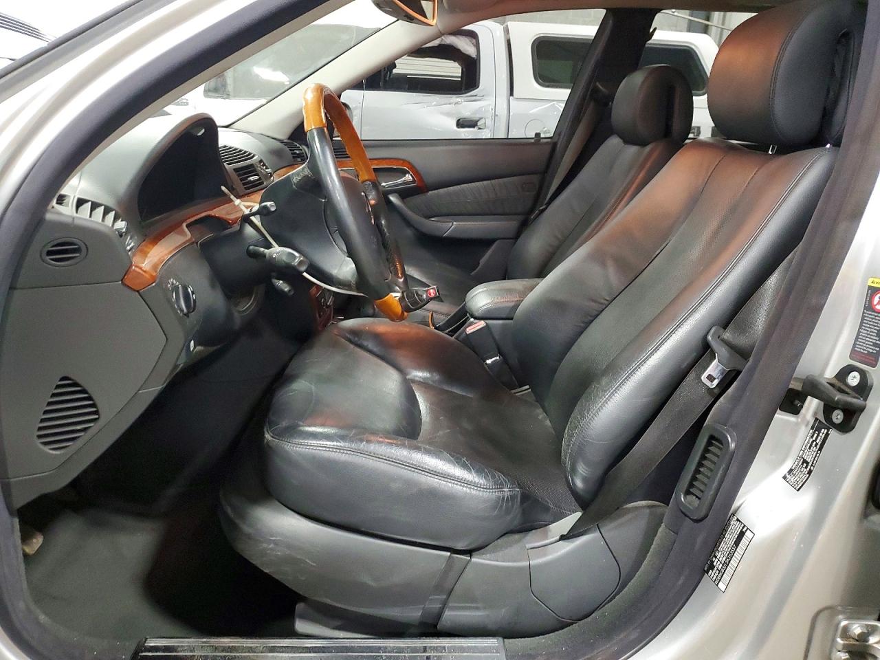 2003 Mercedes-benz S 430 4matic Silver vin: WDBNG83J13A353557