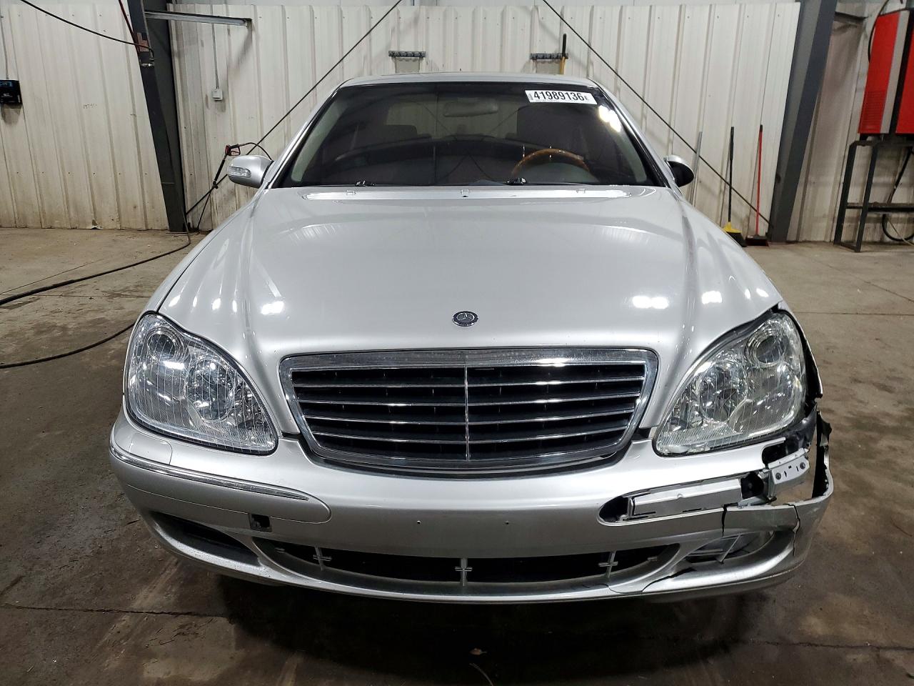 2003 Mercedes-benz S 430 4matic Silver vin: WDBNG83J13A353557
