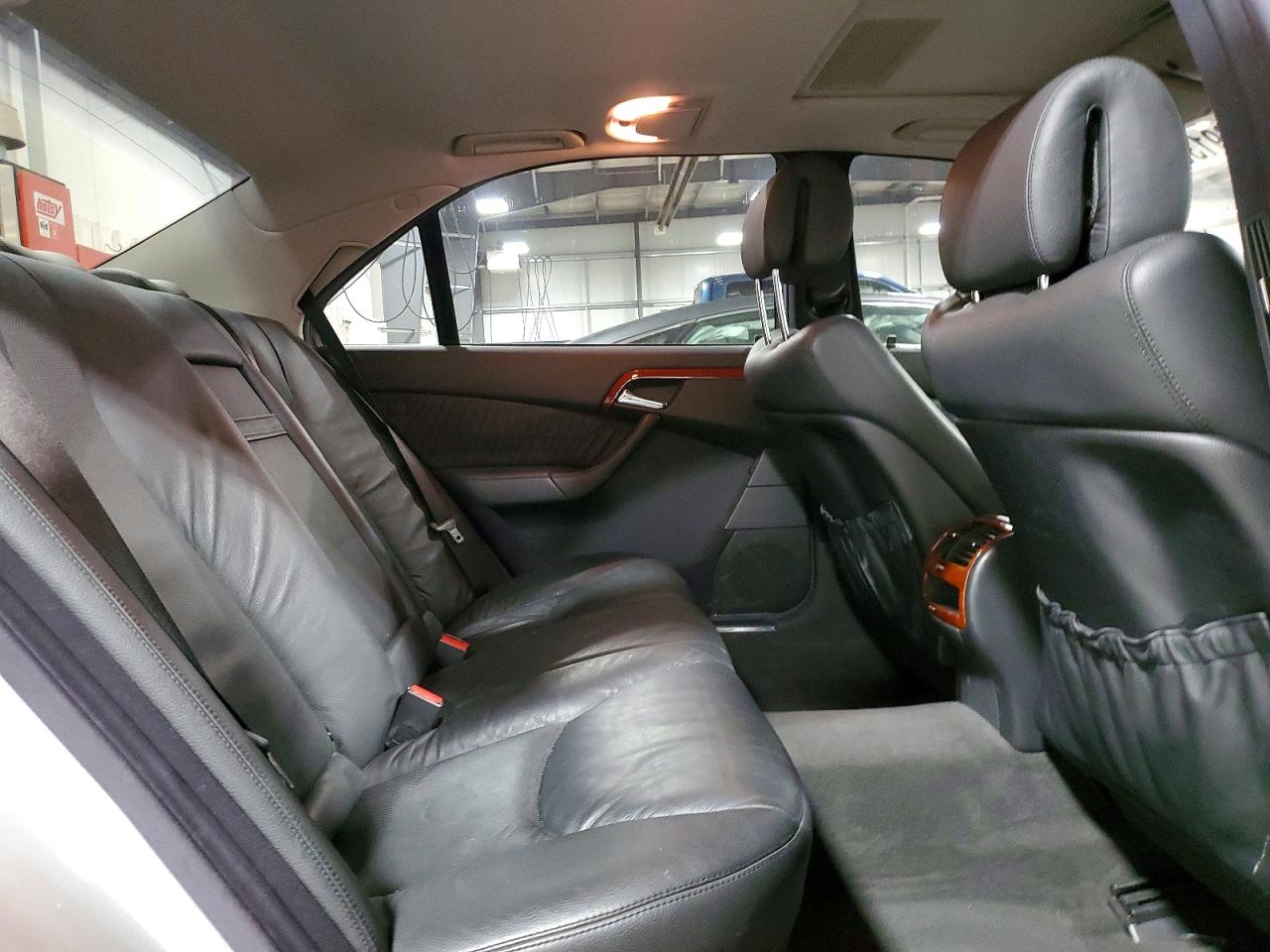 2003 Mercedes-benz S 430 4matic Silver vin: WDBNG83J13A353557