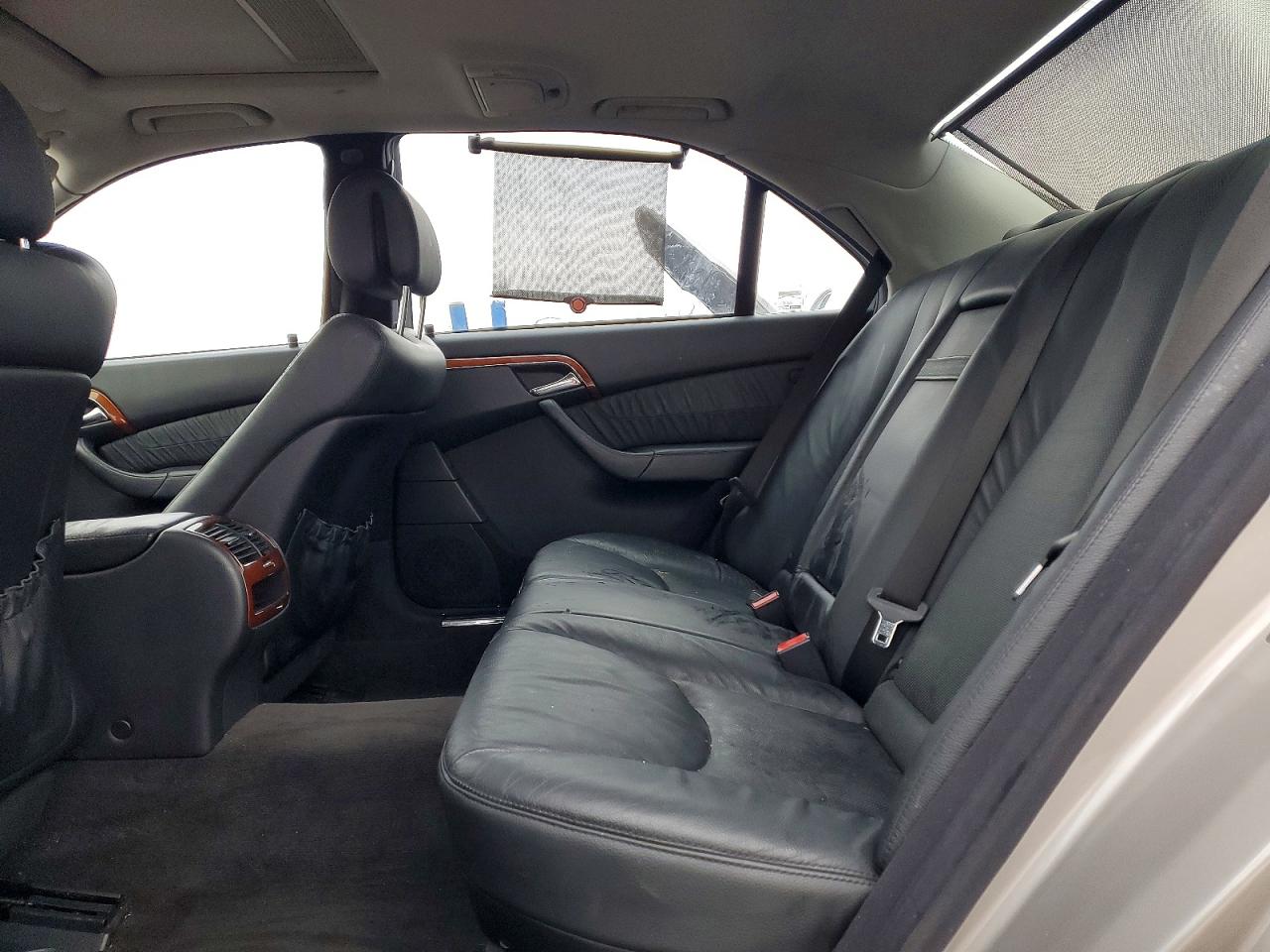 2004 Mercedes-benz S 430 4matic Бежевый vin: WDBNG83J14A411264