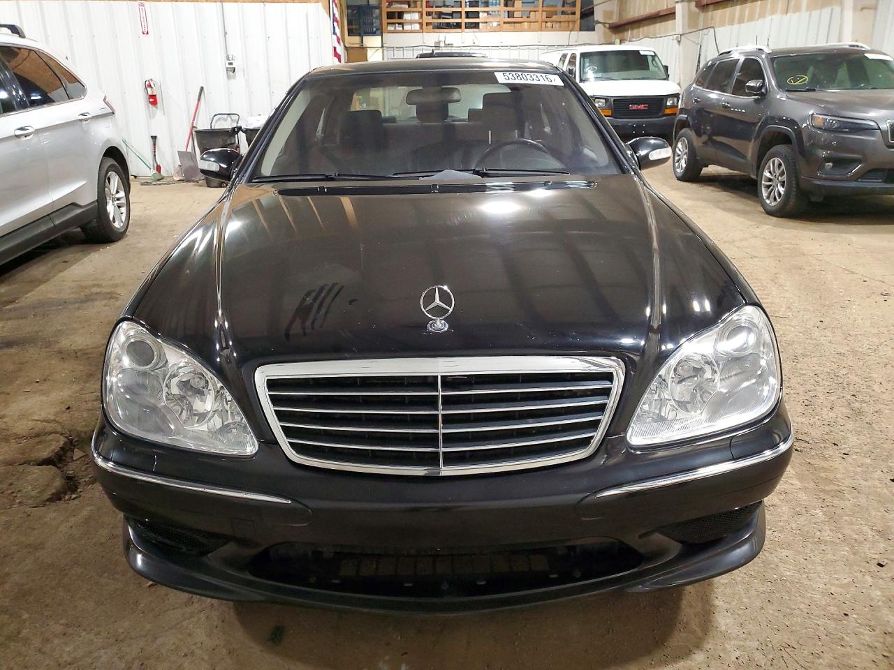 2004 Mercedes-benz S 430 4matic Черный vin: WDBNG83J14A427691