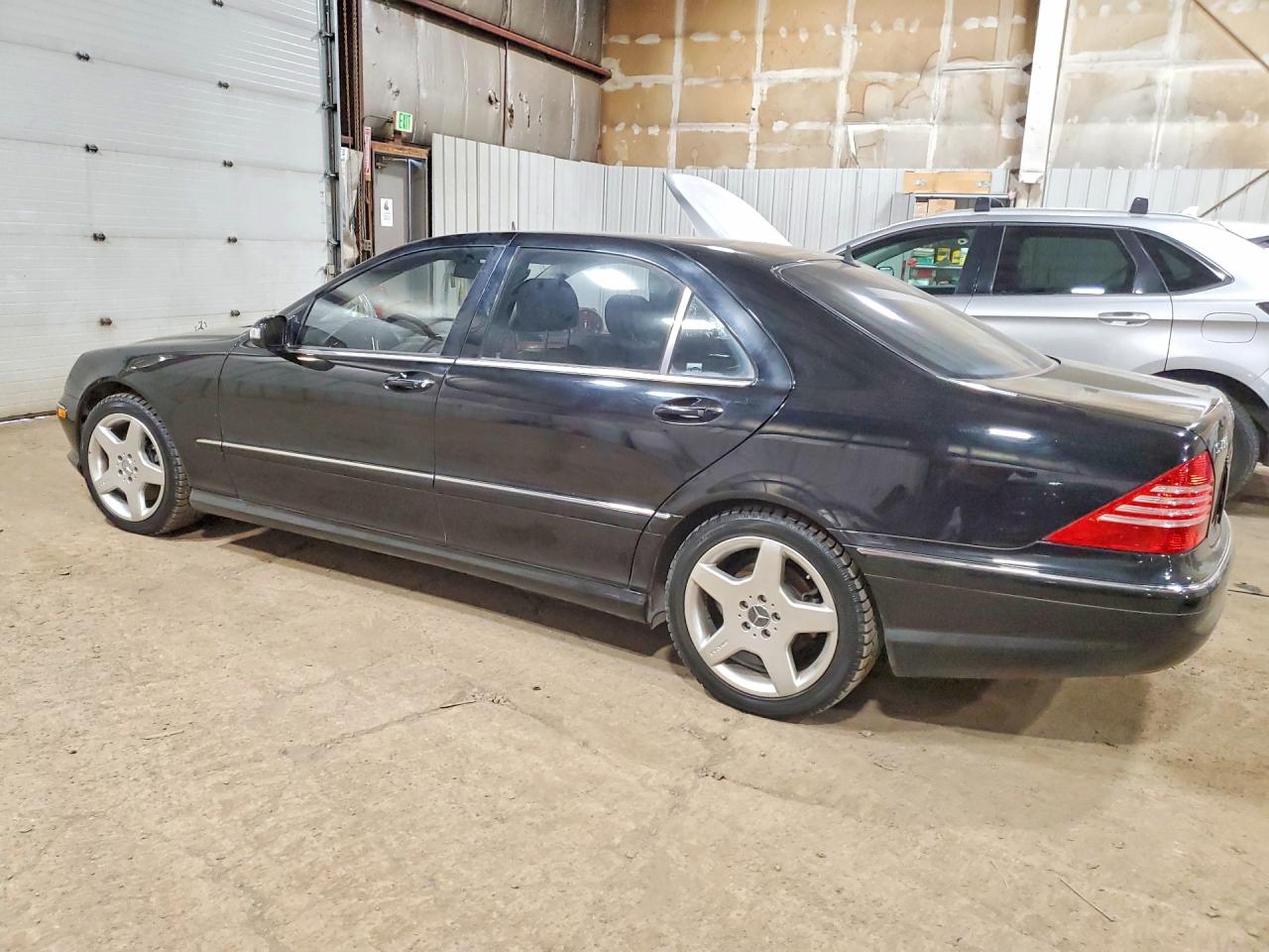 2004 Mercedes-benz S 430 4matic Черный vin: WDBNG83J14A427691