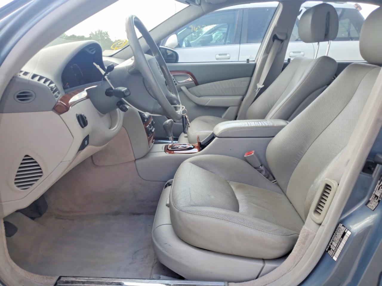 2004 Mercedes-benz S 430 4matic Gray vin: WDBNG83J24A405103