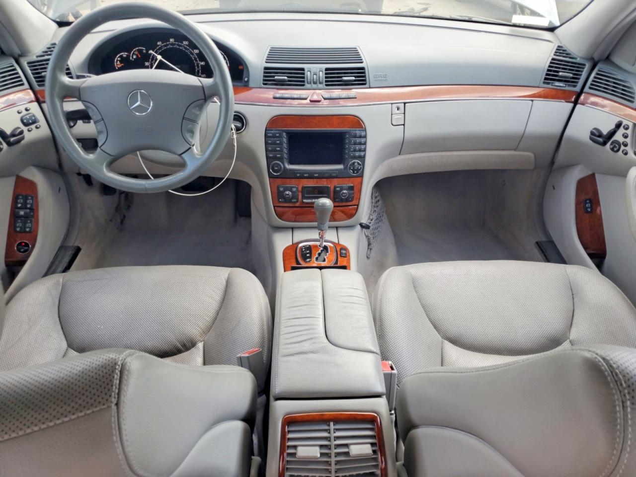 2004 Mercedes-benz S 430 4matic Gray vin: WDBNG83J24A405103
