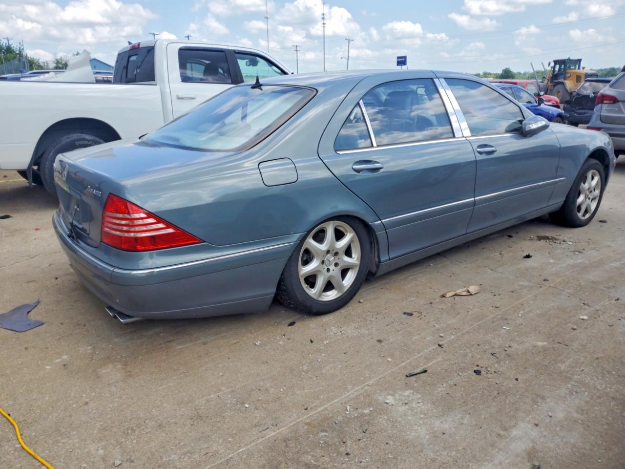 2004 Mercedes-benz S 430 4matic Gray vin: WDBNG83J24A405103