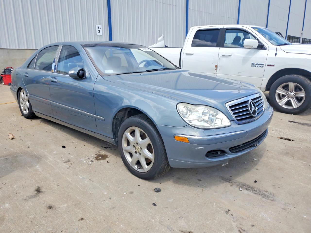 2004 Mercedes-benz S 430 4matic Gray vin: WDBNG83J24A405103