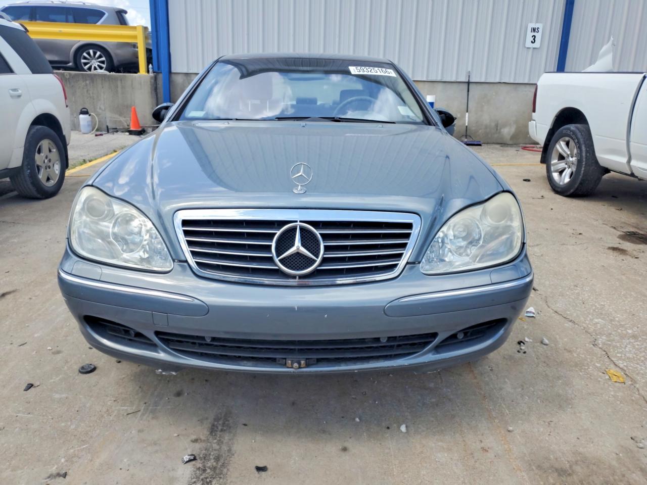 2004 Mercedes-benz S 430 4matic Gray vin: WDBNG83J24A405103