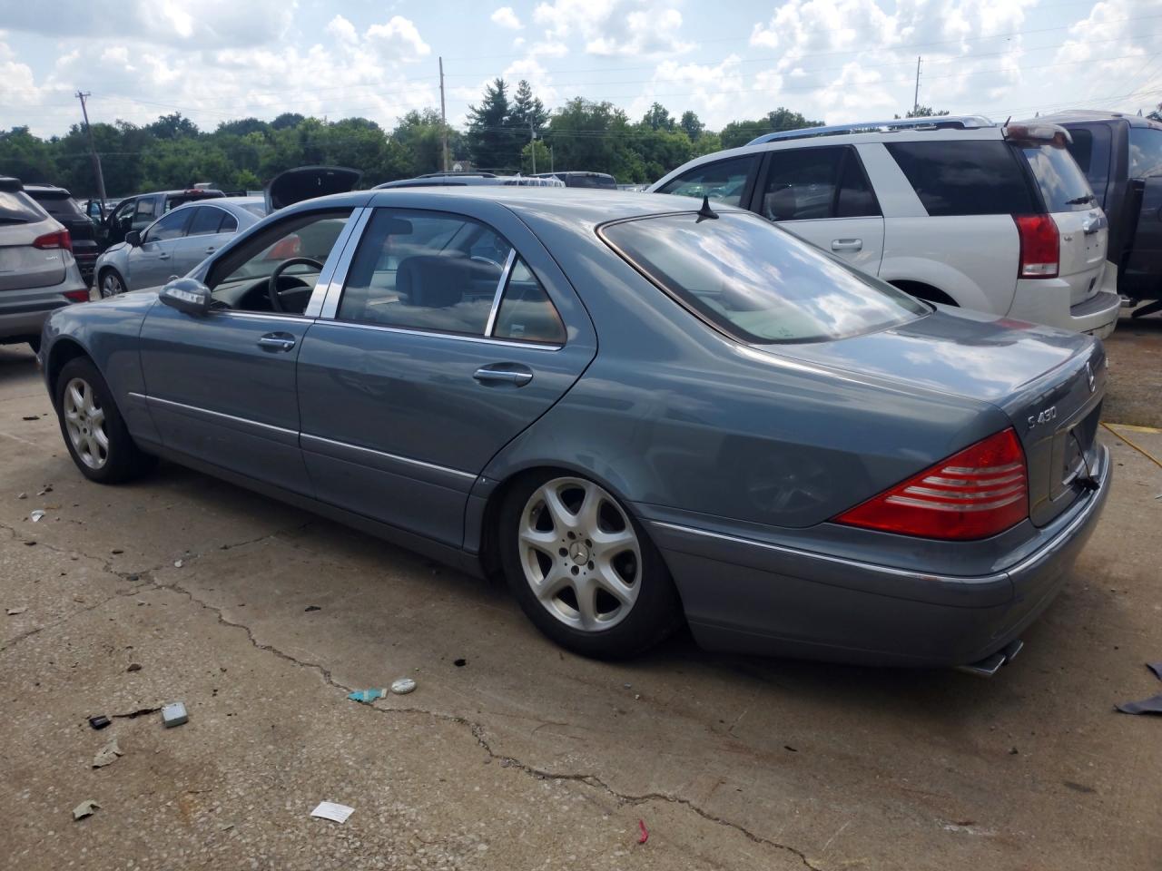 2004 Mercedes-benz S 430 4matic Gray vin: WDBNG83J24A405103