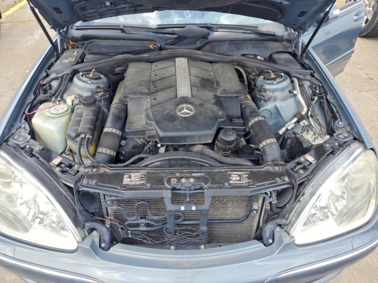 2004 Mercedes-benz S 430 4matic Gray vin: WDBNG83J24A405103