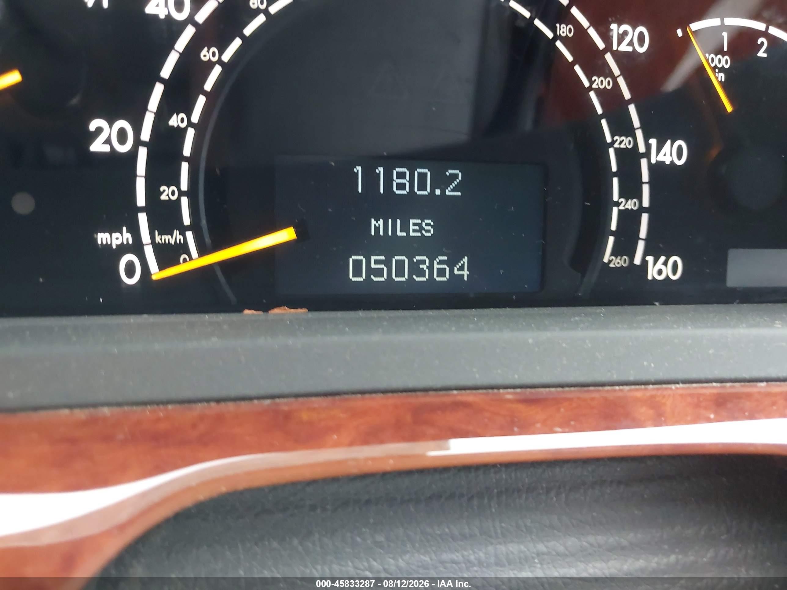 2004 Mercedes-benz S 430 4matic Silver vin: WDBNG83J24A426467