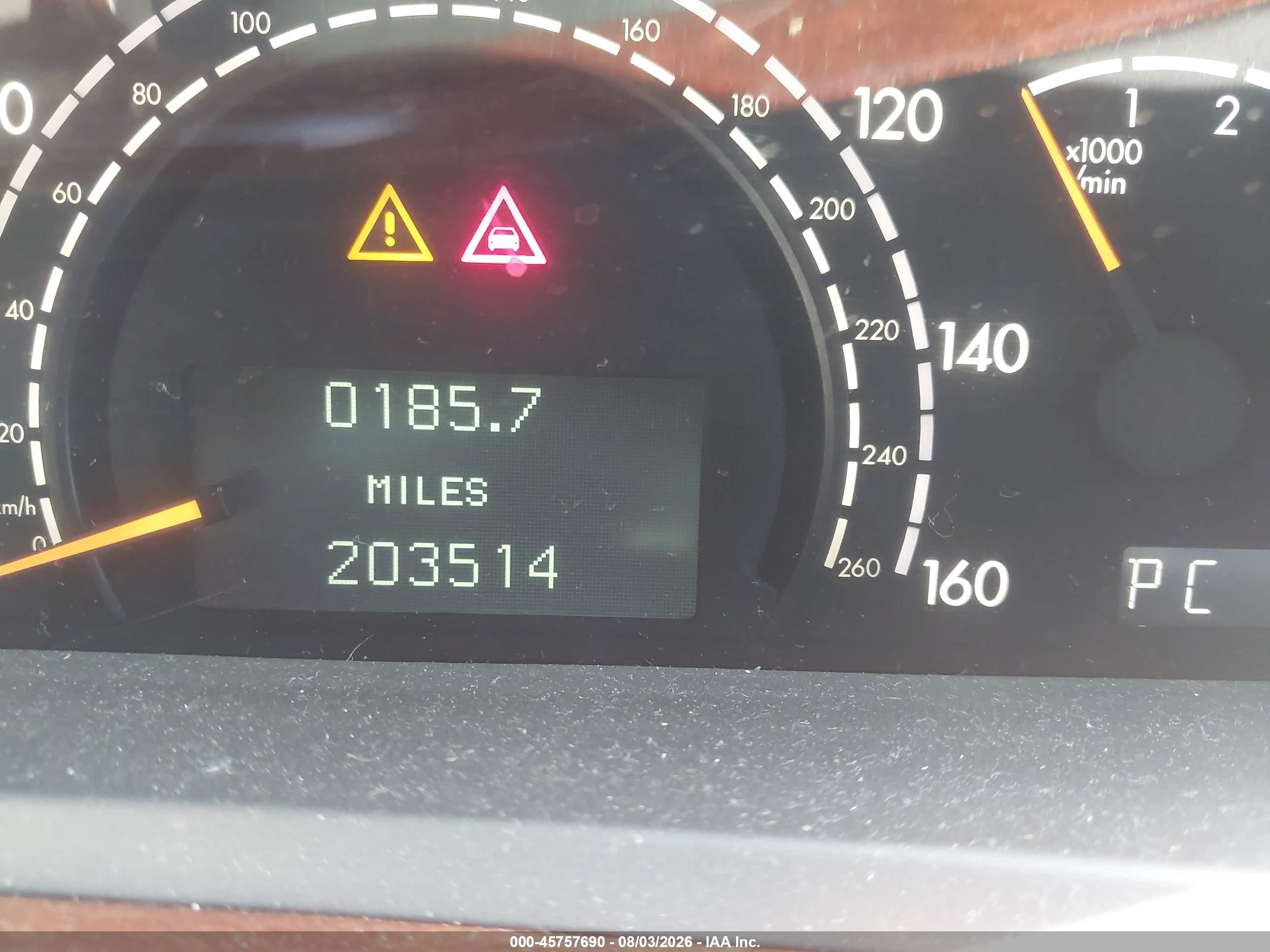 2004 Mercedes-benz S 430 4matic Silver vin: WDBNG83J24A427313