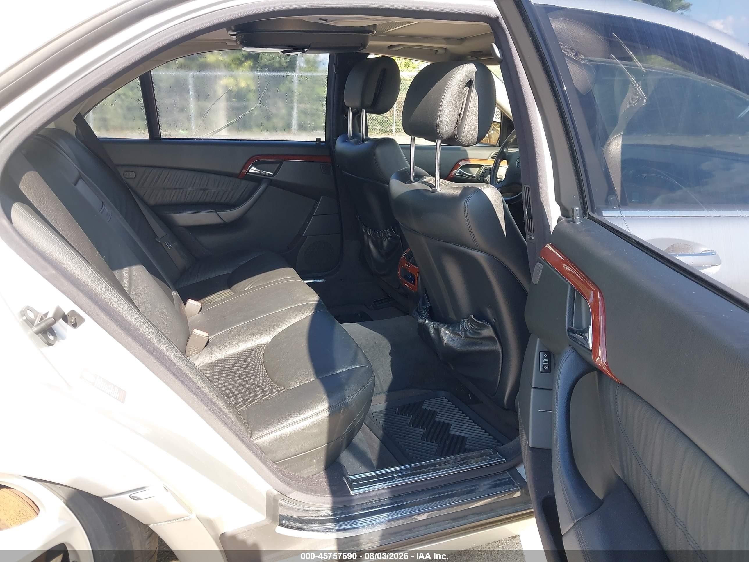 2004 Mercedes-benz S 430 4matic Silver vin: WDBNG83J24A427313