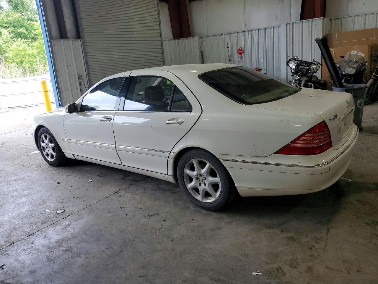 2006 Mercedes-benz S 430 4matic White vin: WDBNG83J26A480080