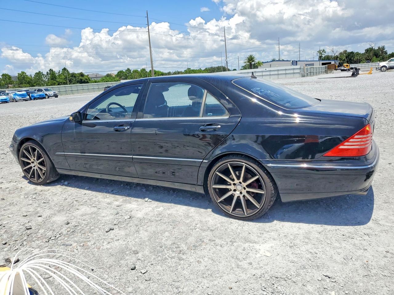 2006 Mercedes-benz S 430 4matic Black vin: WDBNG83J46A461661