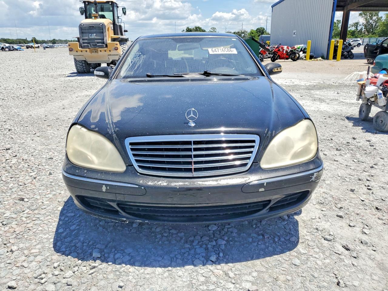 2006 Mercedes-benz S 430 4matic Black vin: WDBNG83J46A461661